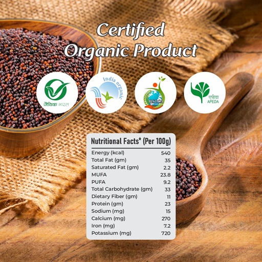 Organic Mustard (Sarso)